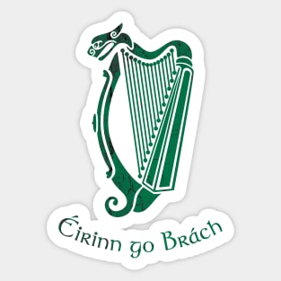 Éirinn go Brách (Ireland to the End of Time) Sticker